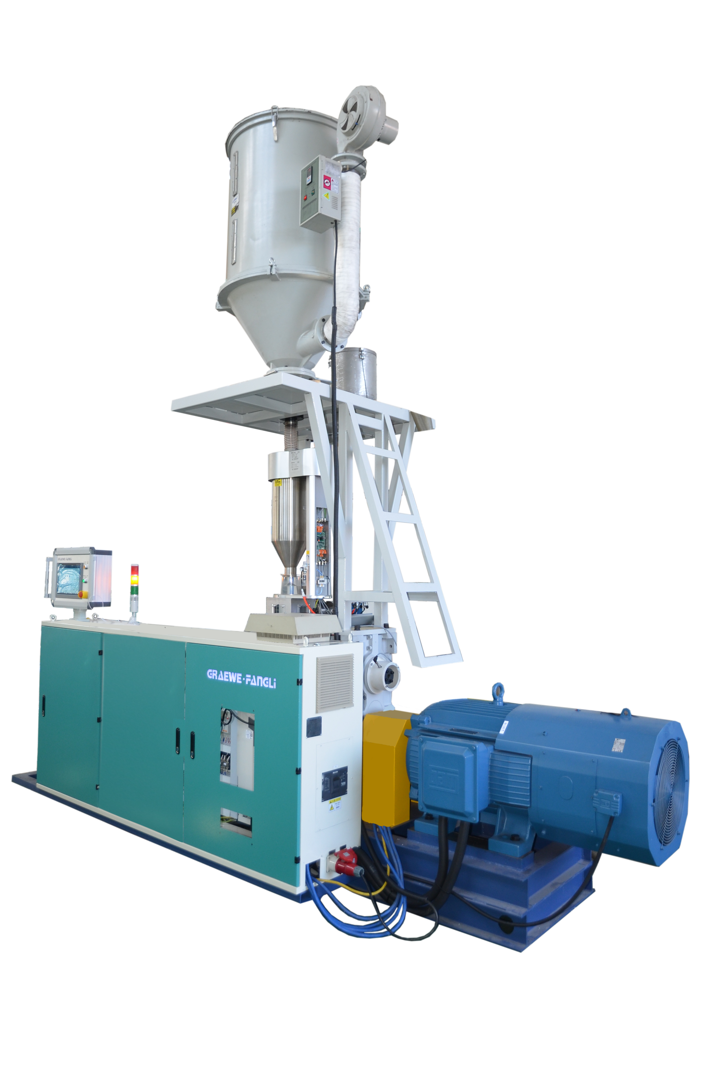 Műanyag vízcső extruder Made IN KÍNA