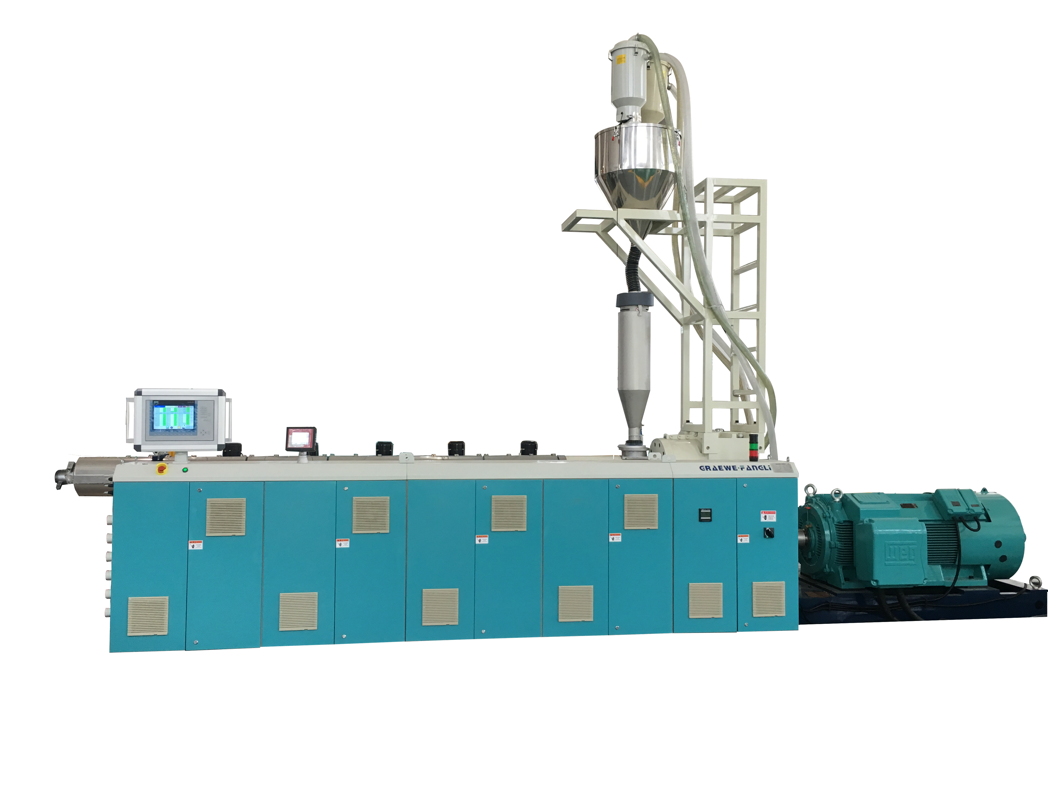 Modelljavaslat — 110–1600 mm HDPE vízellátó csőextruder