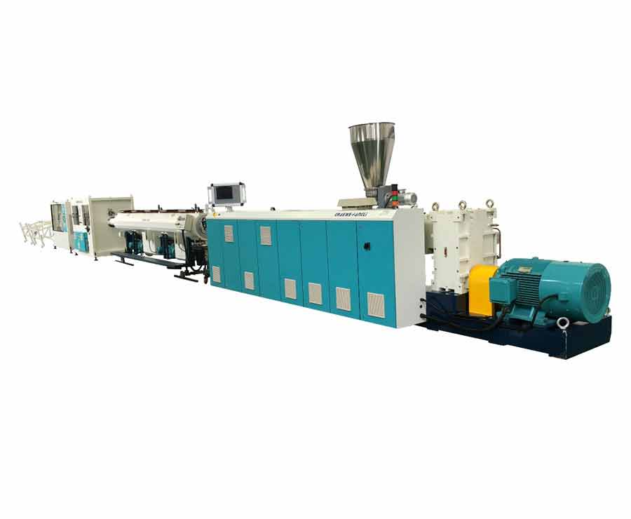 Fancy Extrusion Line a tömör falú cső jellemzőihez