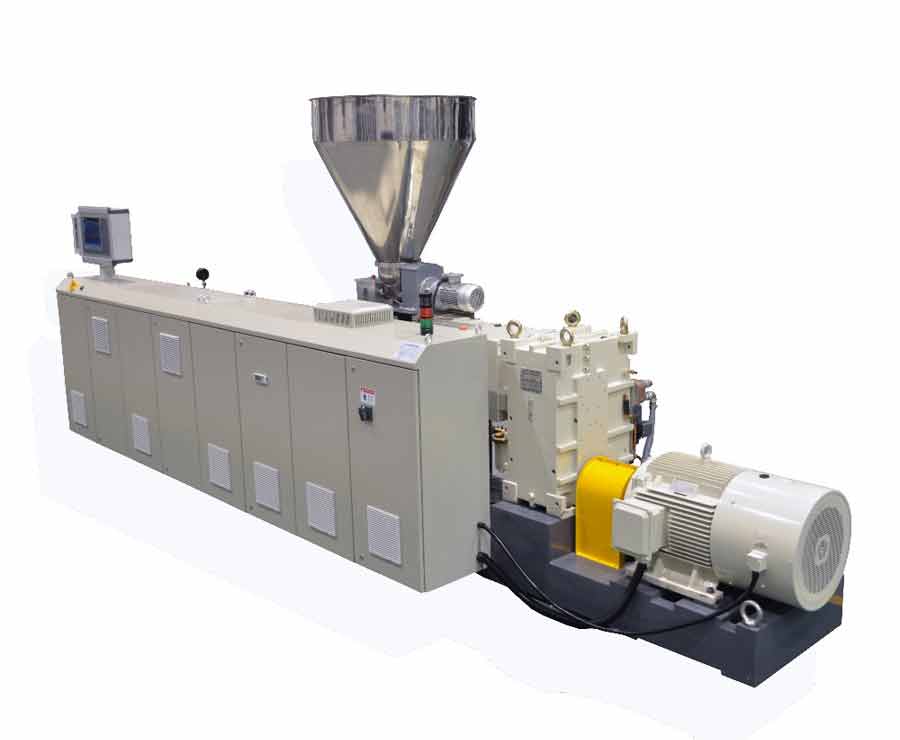 Többrétegű HDPE tömörfalú cső koextrudálási vonal karakterisztikája