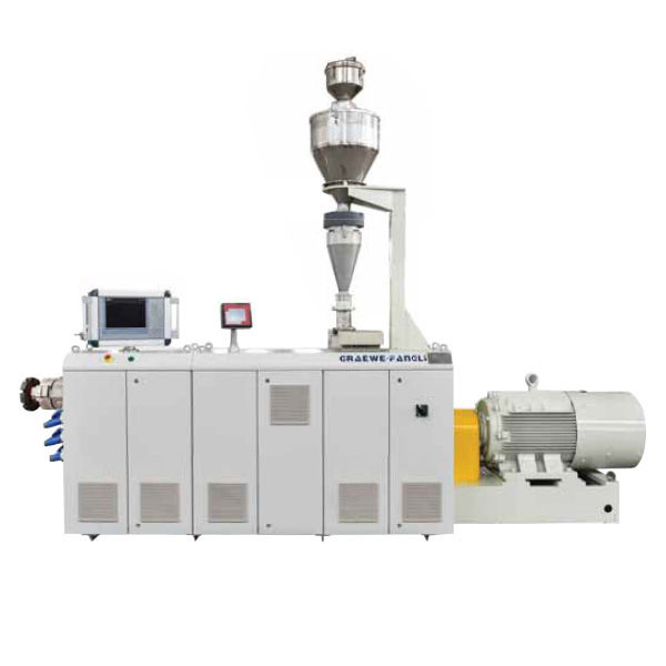 Egycsavaros extruder